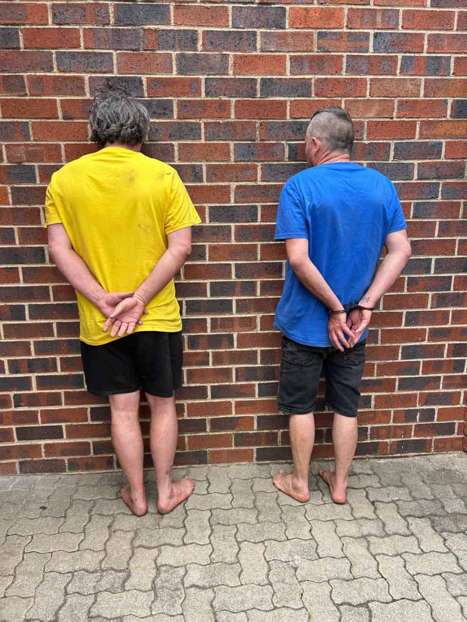 Two arrested as EMPD seizes cannabis worth R30k in Primrose