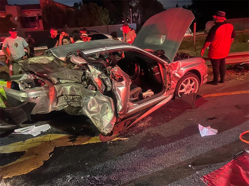 A collision involving two vehicles occurred on the N12 westbound near Kraft Road on Saturday, January 24, affecting traffic flow in the area.