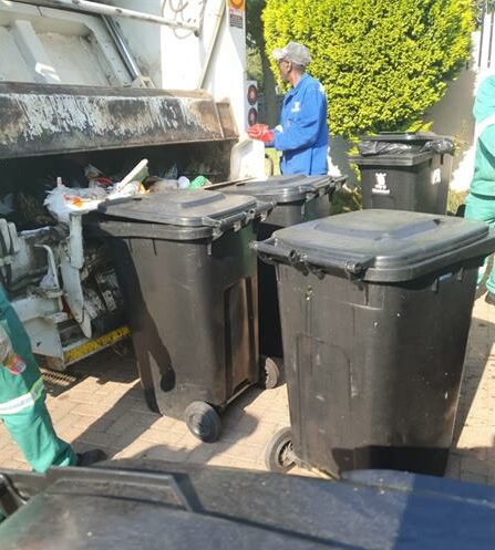 The CoE is taking a firm stance against waste, illegal dumping and unlawfully built structures, as teams clear streets and the municipality enforces by-laws.