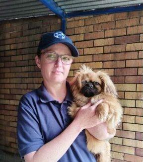 Concerned community member rescues severely injured dog after an attack by another dog and rushes him to the Germiston SPCA.