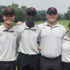 The Junior Academy team of golfers at the Balderstone Sports Institute delivers an outstanding performance at the Central Gauteng High School League A Division.