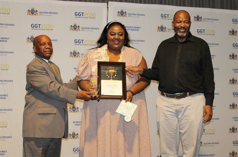 The Ekurhuleni District Health Services celebrated excellence at the 2025 Service Excellence Awards.