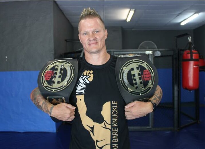 “I have been training non-stop since winning my second belt. I am also developing new talent, on January 30, two of our fighters will have their amateur MMA fights.”