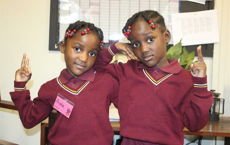 According to principal Ryno Rheeder, the school was fully prepared to begin teaching from day one and eager to get the year underway.