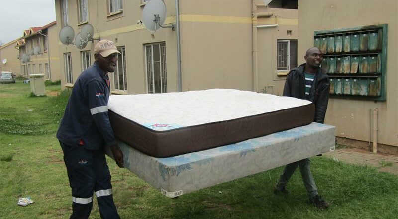 The City of Ekurhuleni carried out a court-ordered eviction of 275 municipal units in Airport Park Phase 2 on January 19.