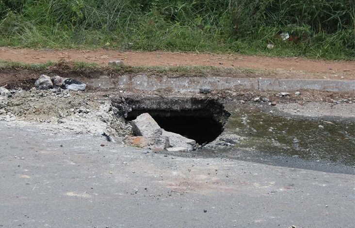 Residents and Ward 92 councillor Kade Guerreiro warn that severe undulations on Oak Avenue could pose a safety risk, while the City of Ekurhuleni conducts further investigations.