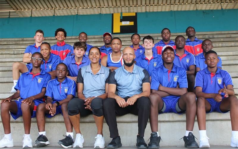 Jeppe Boys High School hosted its annual Invitational Meeting at Germiston Stadium, bringing together local schools for a showcase of top track and field talent ahead of the season.