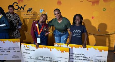 Spelling Bee Finals = Golden Walk and Maponya Mall