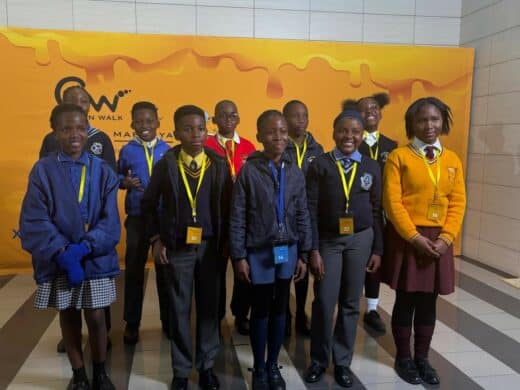 Spelling Bee Finals = Golden Walk and Maponya Mall 