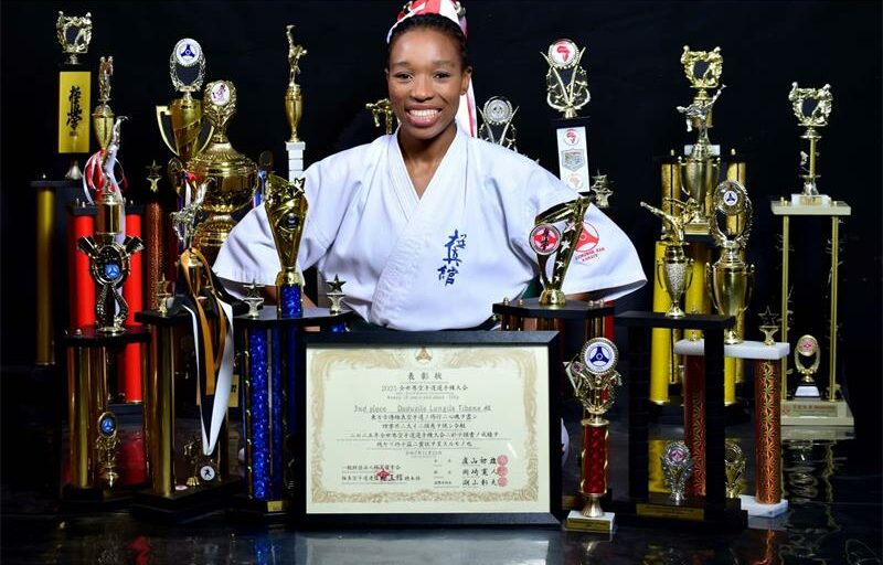 Local karate star shines on national and international stage