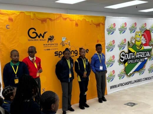 Spelling Bee Finals = Golden Walk and Maponya Mall