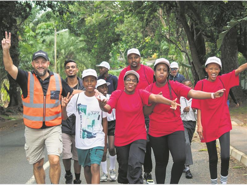 A fundraising walk hosted by Walking the Talk Foundation will support educational development at Galway Primary School.