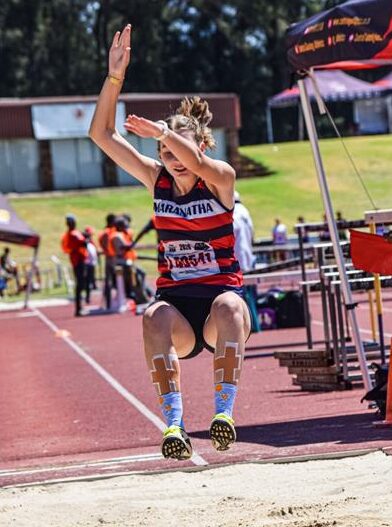 Obedience Mkhabela, Germiston city news, GCN, CGA, Germiston stadium, Track and Field League events.