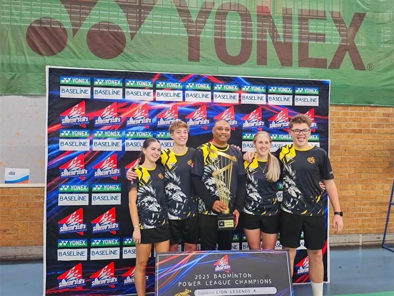 South African badminton goes big as Shuttlestars League goes national