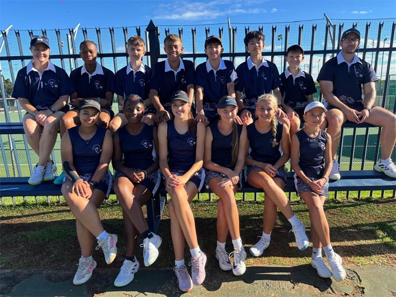 Ekurhuleni tennis stars selected for SA Schools UK tour