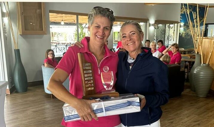 The ladies showed their mettle to win their divisions, despite the challenging conditions.