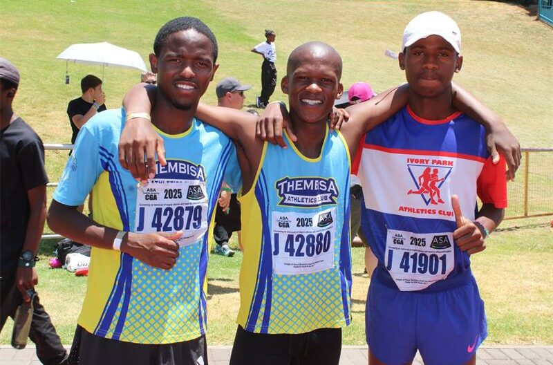 Athletes delivered standout performances as Central Gauteng Athletics hosted its first league meeting of the 2026 season in Germiston.