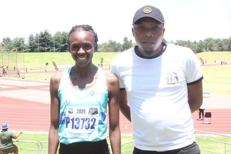 Senior women’s athlete Zanele Maisa opened her season on a high, clocking a solid 2:08 to secure victory in the 800m at the first Central Gauteng Athletics meeting of the year.