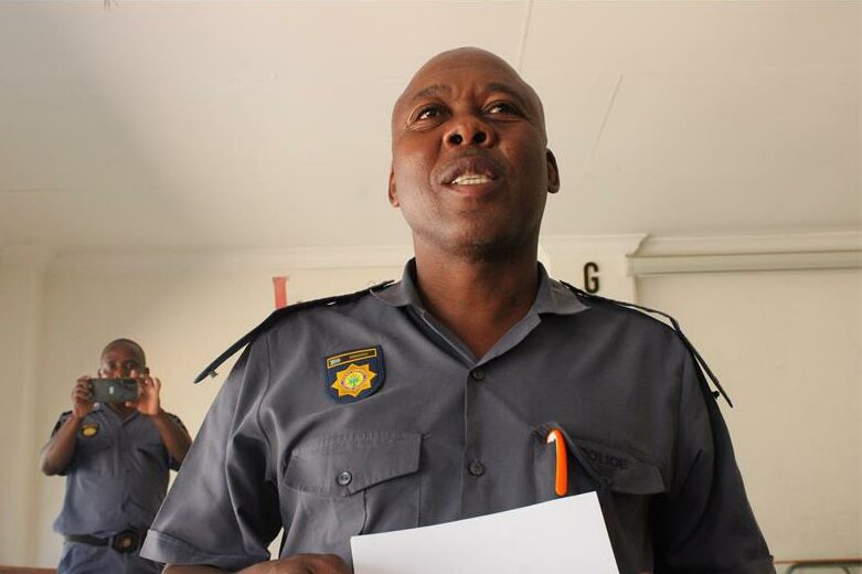 South African Police Service engaged drivers and taxi leaders on learner safety, conduct and compliance.