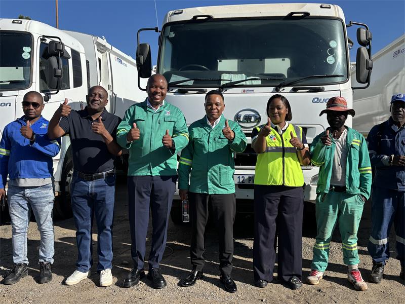 The initiative forms part of the city’s Fixing the Frontline service delivery programme, which aims to restore functionality, improve efficiency and reinforce professionalism at municipal depots.