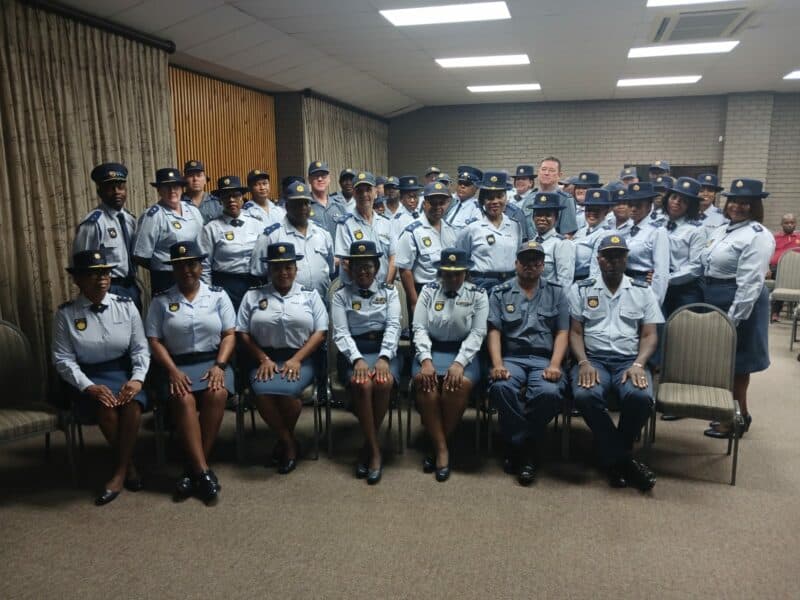 Fifty police officers were officially promoted during a ceremony in Kempton Park, where District Commissioner Major General Anna Sithole urged members to lead with integrity and accountability.