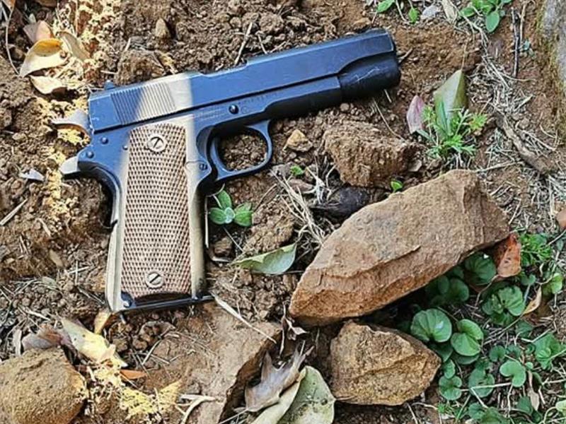 An intelligence-led police operation in Germiston led to the arrest of a suspect and the seizure of an unlicensed firearm.