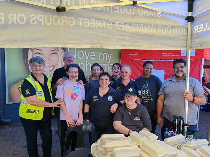 Primrose CPF Sector 2 hosts fundraiser to support patrols