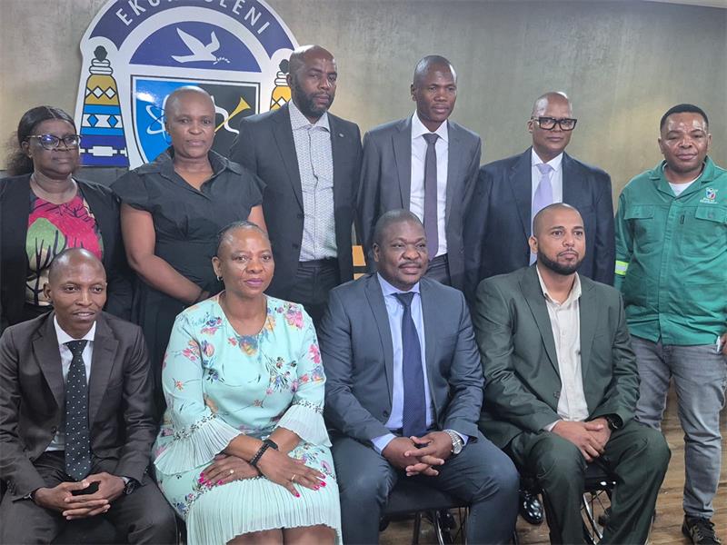 Seven MMCs sworn in as EFF and ActionSA reject appointments and fail to attend ceremony.