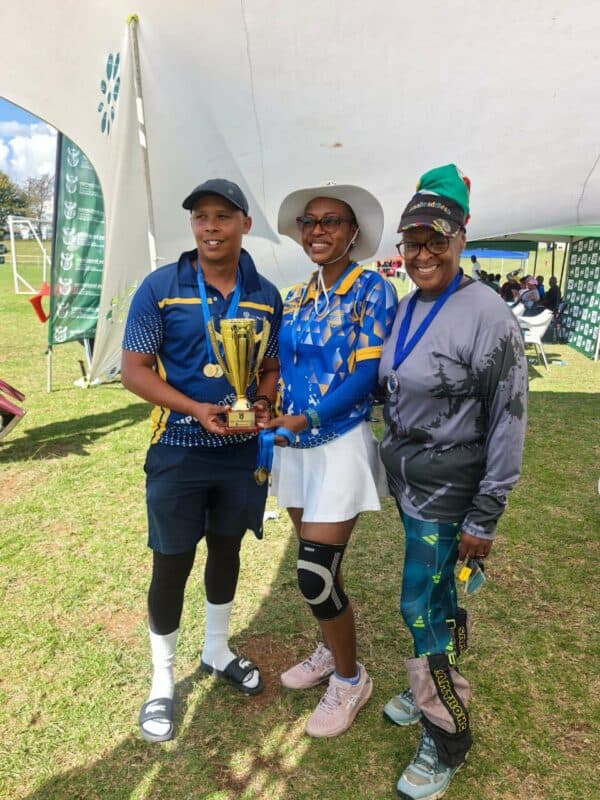 Law enforcement agencies gathered in Modderbee for a wellness day promoting teamwork, fitness and mental well-being, with EMPD excelling in several sporting codes.