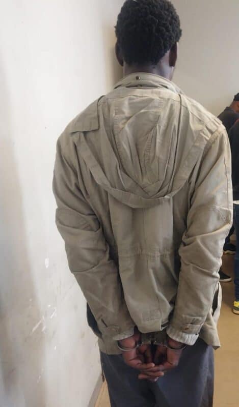 A 36-year-old man was arrested after Ekurhuleni Metro Police Department (EMPD) officers intercepted a vehicle shortly after it was reported stolen in Crystal Park.