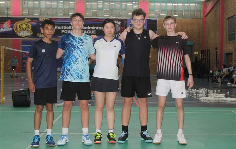 The players will compete in national tournaments and prepare for upcoming international events, including the All Africa U19 Badminton Championships.