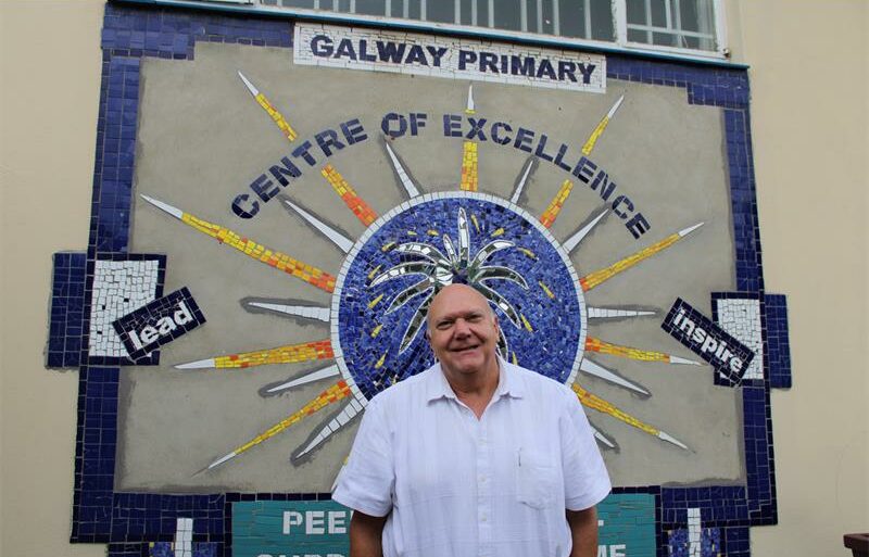 From devoted parent to principal, Koos Pretorius has spent 30 years shaping Galway Primary into a hub of innovation, values-driven learning and community excellence.