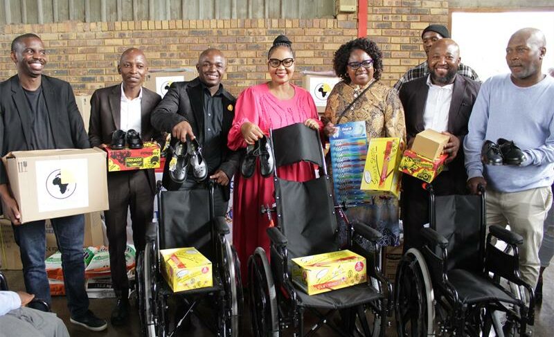 Nkomo-Ralehoko noted that running a special school requires not only strong administrative ability but also patience, empathy and understanding.