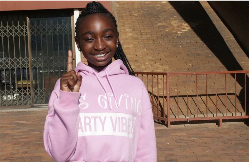 She also won the district competitions, which qualified her to compete at the Gauteng Schools Athletics Track and Field Championships 2026.