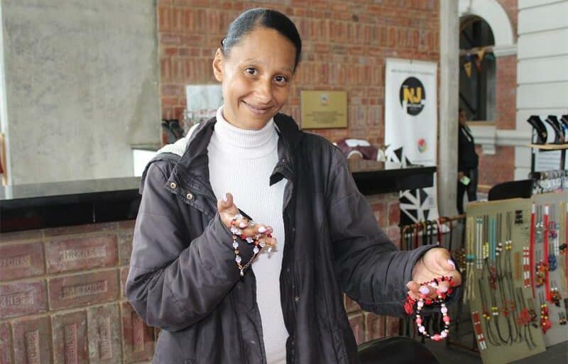 Markovic started her brand in 2023, hoping to create job opportunities that will help bring the youth out of the streets.