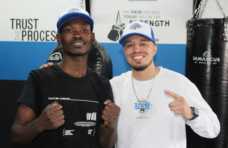 The featherweight fighter claimed victory in a decisive TKO, signaling a strong comeback and determination to climb the boxing ranks.