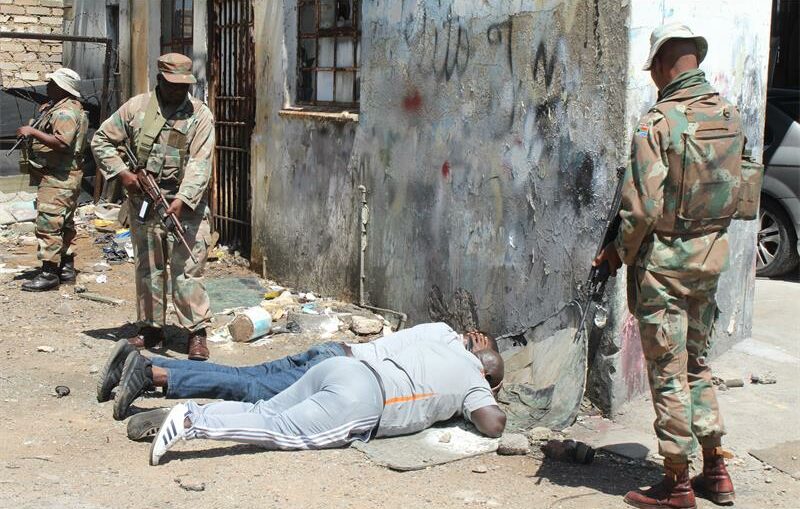 Government and Parliament have stressed that the SANDF deployment is a short-term, time-limited intervention and not a permanent solution to crime.