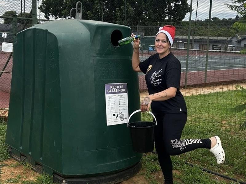 Glass recycling offers South Africans a low-cost path to income and entrepreneurship