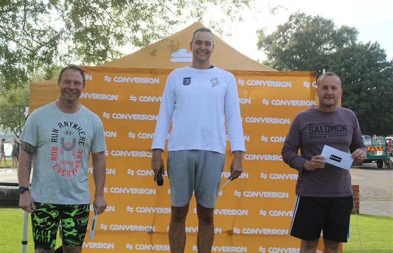 A competitive field of swimmers took on a challenging course, producing impressive results in a debut endurance event.