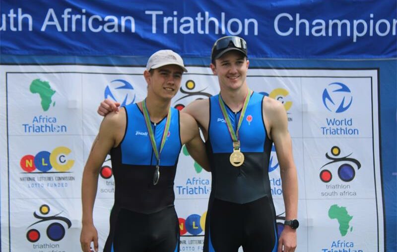 South African triathletes shine at national championships