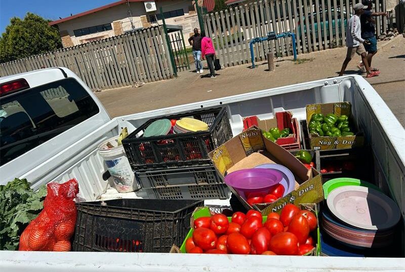 Unregistered traders had goods confiscated while others received warnings during a permit enforcement operation.