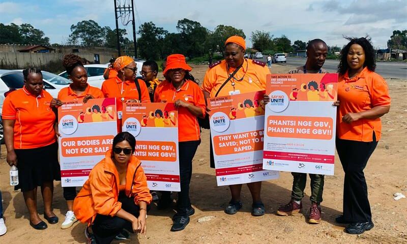 Health teams educate residents on GBV during Human Rights Month