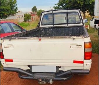 The vehicle, reported stolen in Brakpan, was found abandoned and safely impounded by authorities.