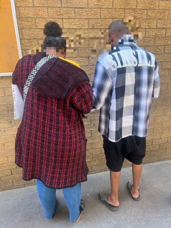 Ekurhuleni Metropolitan Police Department (EMPD) officers tracked down a vehicle linked to a Primrose hijacking, arresting a man and a woman at Lakeside Mall.