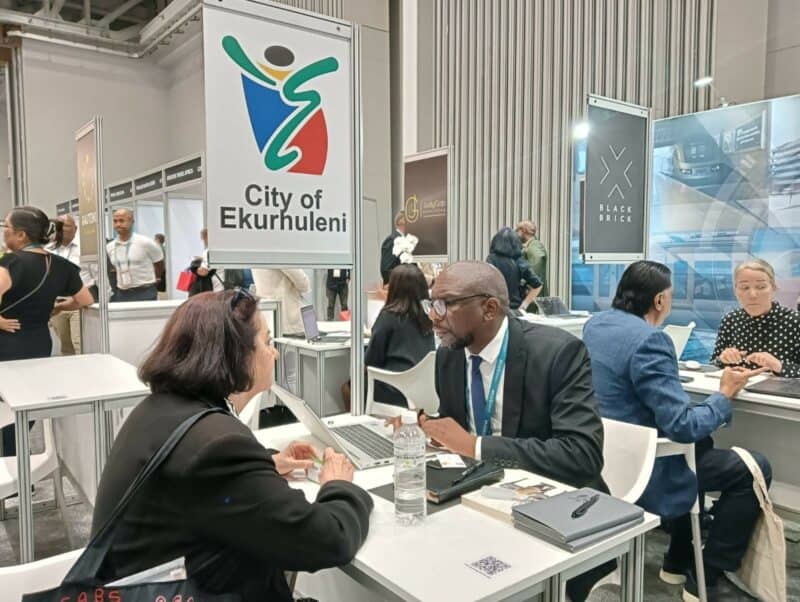 The City of Ekurhuleni is promoting its lakes, hospitality sector and visitor experiences at the Cape Town event, aiming to attract global tourists, strengthen partnerships and boost economic growth.