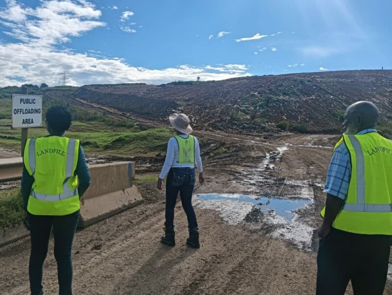 The City of Ekurhuleni says inspections are underway as the Simmer and Jack landfill prepares to reopen, with law enforcement monitoring in place.