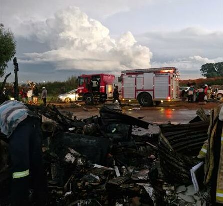 “On arrival, crews found approximately 15 shacks well alight. The fire was swiftly contained and extinguished, preventing further spread,