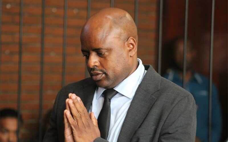 Suspended Ekurhuleni Metropolitan Police Department acting chief Julius Mkhwanazi and city manager Kagiso Lerutla were released on bail at the Boksburg Magistrate’s Court as they face fraud and corruption charges, with the case postponed to May 13.