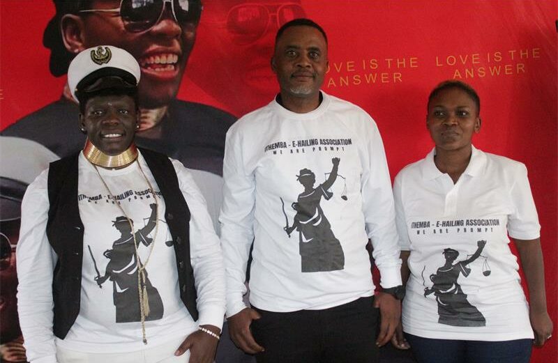 IThemba E-Hailing Association calls for fair regulations and driver protection.