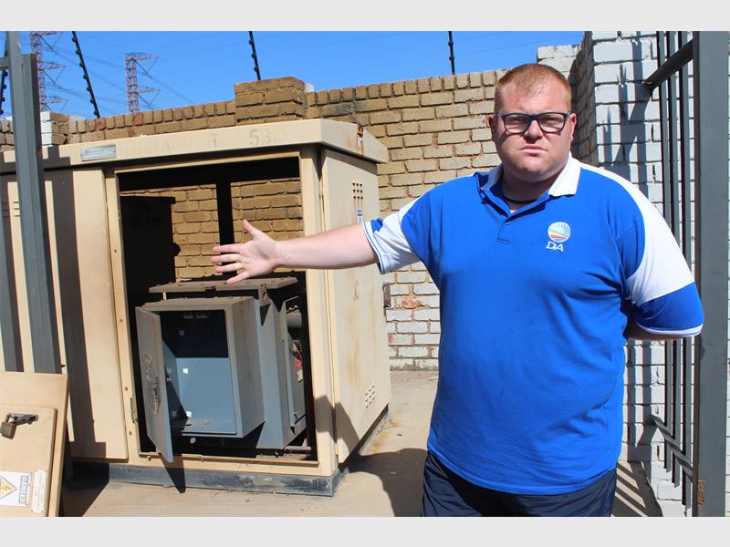 Widespread infrastructure vandalism in Ekurhuleni has triggered power and water disruptions, with businesses warning of job cuts as costs and losses mount.